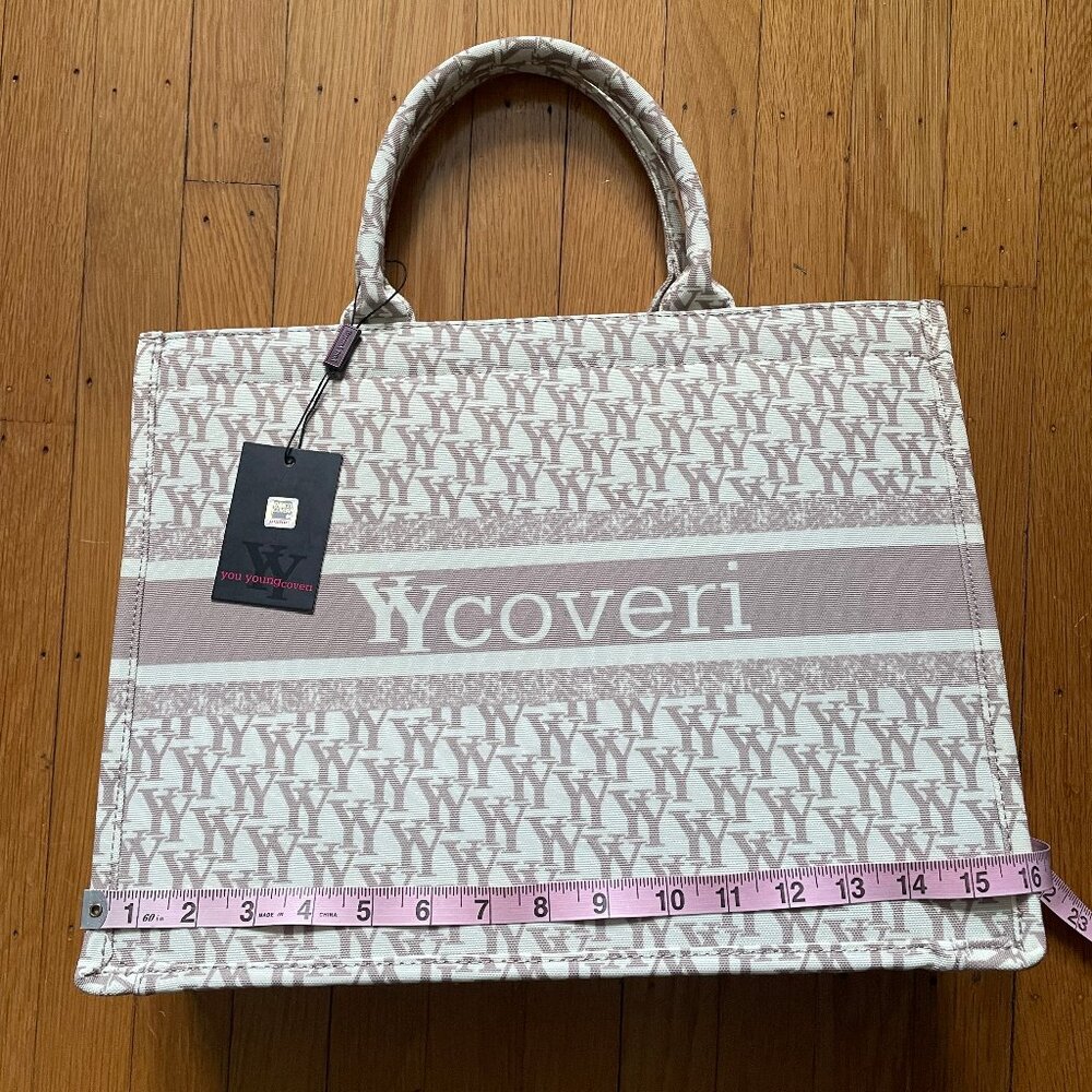 Enrico Coveri tote bag, NWT - Picture 8 of 8